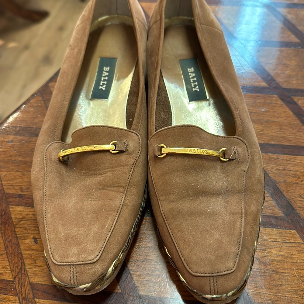 Bally shoes 39.5 Italy